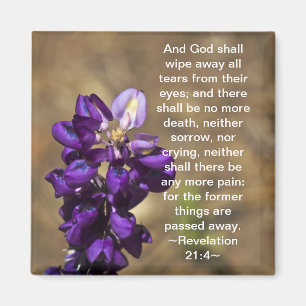 Revelatie 21:4 magneet