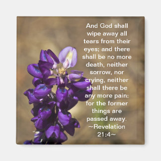 Revelatie 21:4 magneet