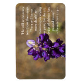 Revelatie 21:4 magneet (Verticaal)