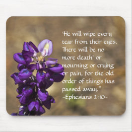 Revelatie 21:4 muismat