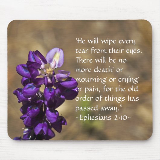 Revelatie 21:4 muismat (Voorkant)