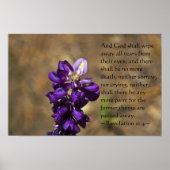 Revelatie 21:4 poster (Voorkant)