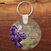 Revelatie 21:4 sleutelhanger (Voorkant)