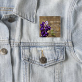 Revelatie 21:4 vierkante button 5,1 cm (In situ)