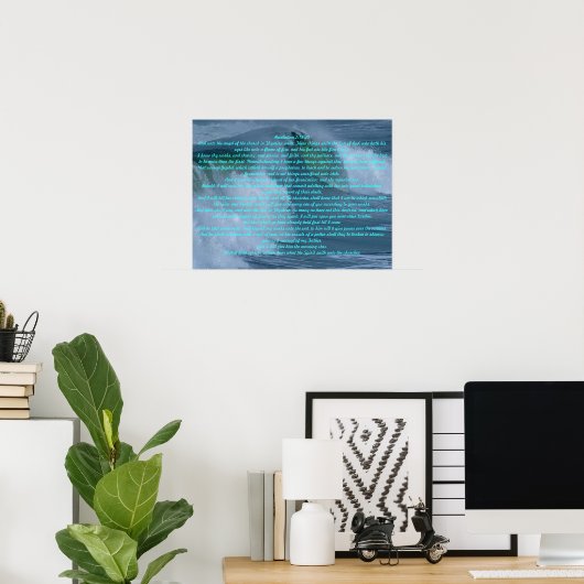 Revelatie 2:18-29 poster (Thuiskantoor)