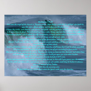 Revelatie 2:18-29 poster