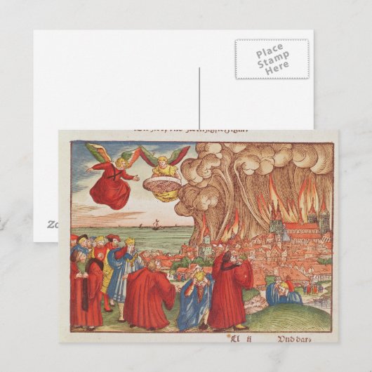 Revelatie Briefkaart (Voorkant / Achterkant)