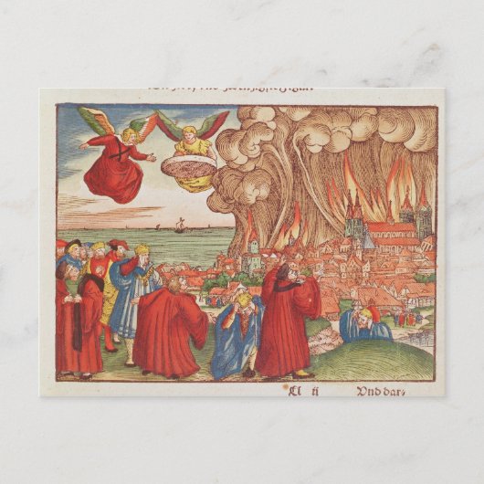 Revelatie Briefkaart (Voorkant)