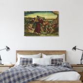 Revelatie Canvas Afdruk (Insitu (Slaapkamer))
