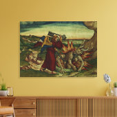 Revelatie Canvas Afdruk (Insitu (Woonkamer))