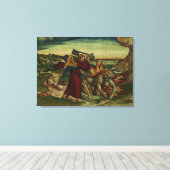 Revelatie Canvas Afdruk (Insitu (Houten vloer))