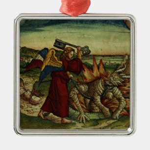 Revelatie Metalen Ornament