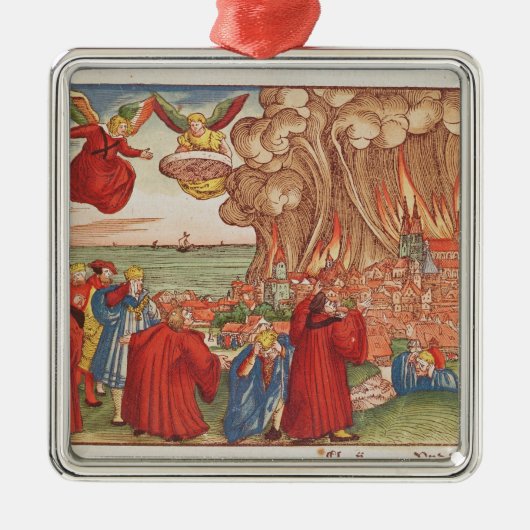 Revelatie Metalen Ornament (Voorkant)