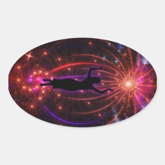 Revelatie Ovale Sticker (Voorkant)