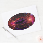 Revelatie Ovale Sticker (Envelop)