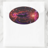 Revelatie Ovale Sticker (Tas)