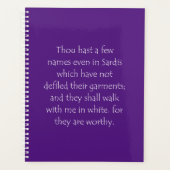 Revelatie scriptnotering 3 4 planner (Voorkant)