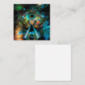 Revelatie Vierkante Visitekaartje (Voorkant / Achterkant)