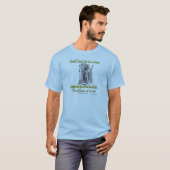 Revelaties 3:20 t-shirt (Voorkant volledig)