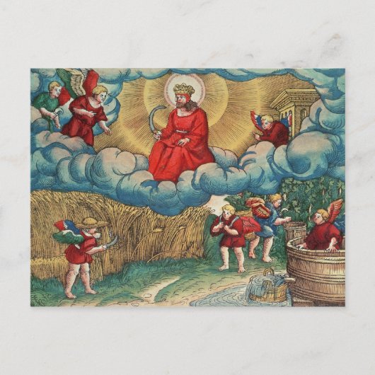 Revelaties Briefkaart (Voorkant)