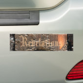 Revelaties Bumpersticker (Op auto)