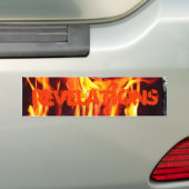Revelaties Bumpersticker (Op auto)
