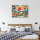 Revelaties Canvas Afdruk (Insitu (Slaapkamer))