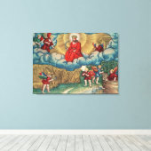 Revelaties Canvas Afdruk (Insitu (Houten vloer))