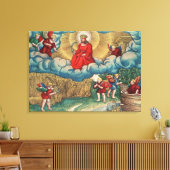 Revelaties Canvas Afdruk (Insitu (Woonkamer))