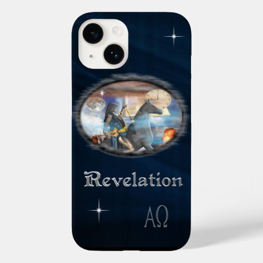 Revelaties Case-Mate iPhone Case (Achterkant)