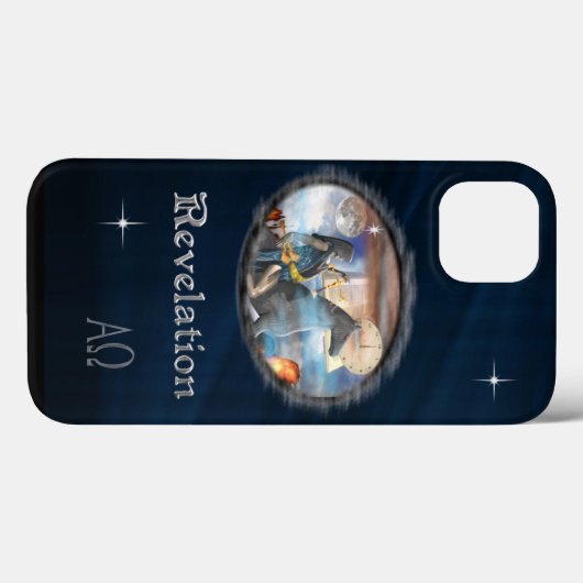 Revelaties Case-Mate iPhone Case (Achterkant (horizontaal))