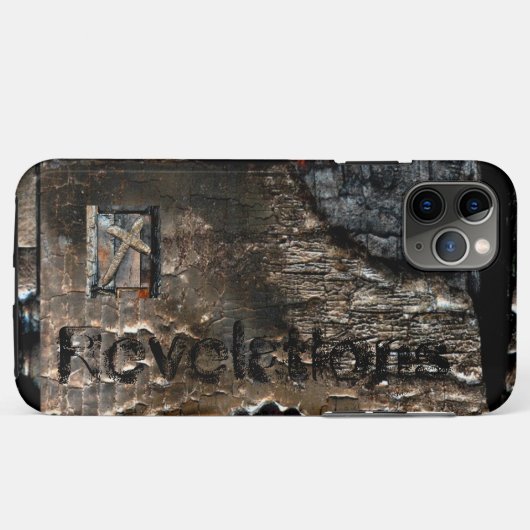 Revelaties Case-Mate iPhone Case (Achterkant (horizontaal))
