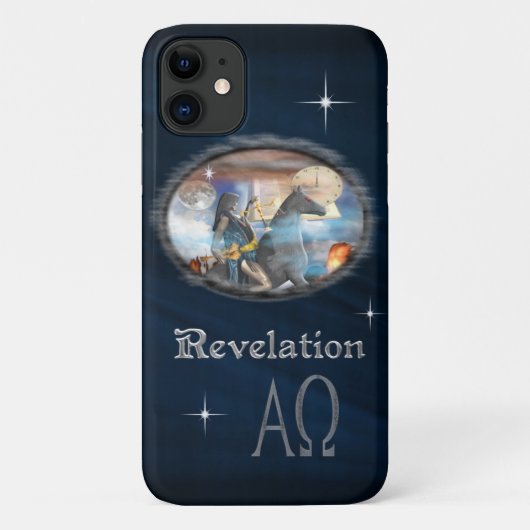Revelaties Case-Mate iPhone Case (Achterkant)