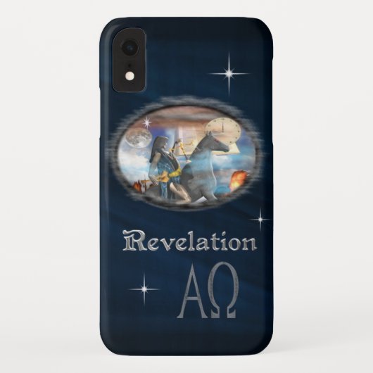 Revelaties Case-Mate iPhone Case (Achterkant)