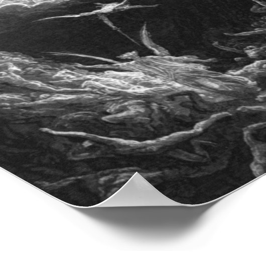 Revelaties - Gustave Dore Poster (Hoek)