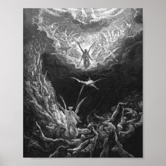 Revelaties - Gustave Dore Poster (Voorkant)