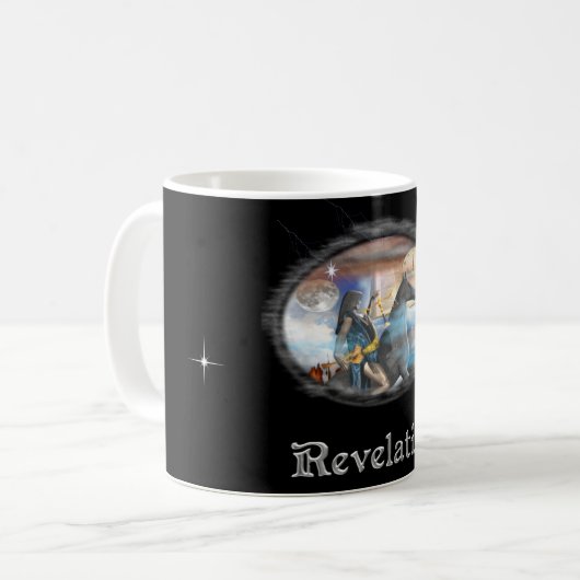 Revelaties Koffiemok (Voorkant links)