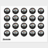Revelaties Ronde Sticker (Vel)