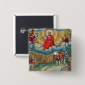 Revelaties Vierkante Button 5,1 Cm (Voorkant /achterkant)