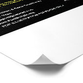 Revelation 12 - Eclipse Pattern Poster (Hoek)