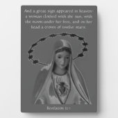 Revelation 12 Feast of the Assumption of Mary Fotoplaat (voorkant)