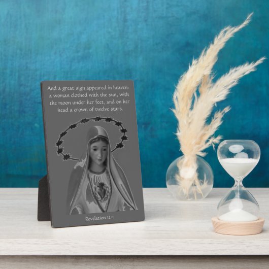 Revelation 12 Feast of the Assumption of Mary Fotoplaat (Zijkant)