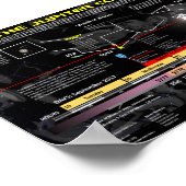 Revelation 12 Sign - Birth of Jupiter Poster (Hoek)