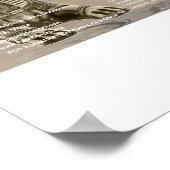 Revelation 12 Sign - Great Pyramid Alignment Poster (Hoek)