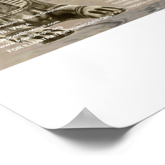 Revelation 12 Sign - Great Pyramid Alignment Poster (Hoek)