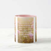 Revelation 17:14 KJV Bijbel Verse Pic Two-Tone Mok (Midden)