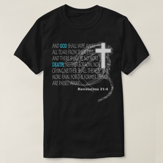 Revelation 214 Premium T-shirt (Design voorkant)