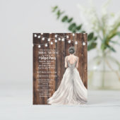 Revelation 21:2 Bridal Shower Invitation Briefkaart (Staand voorkant)