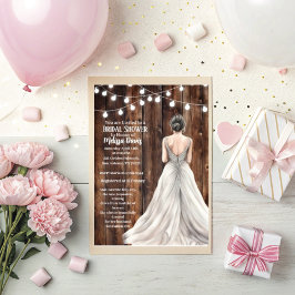 Revelation 21:2 Bridal Shower Invitation Kaart