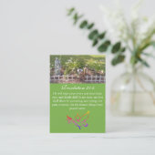 Revelation 21:4 - Prayer Card (flat) Visitekaartje (Staand voorkant)